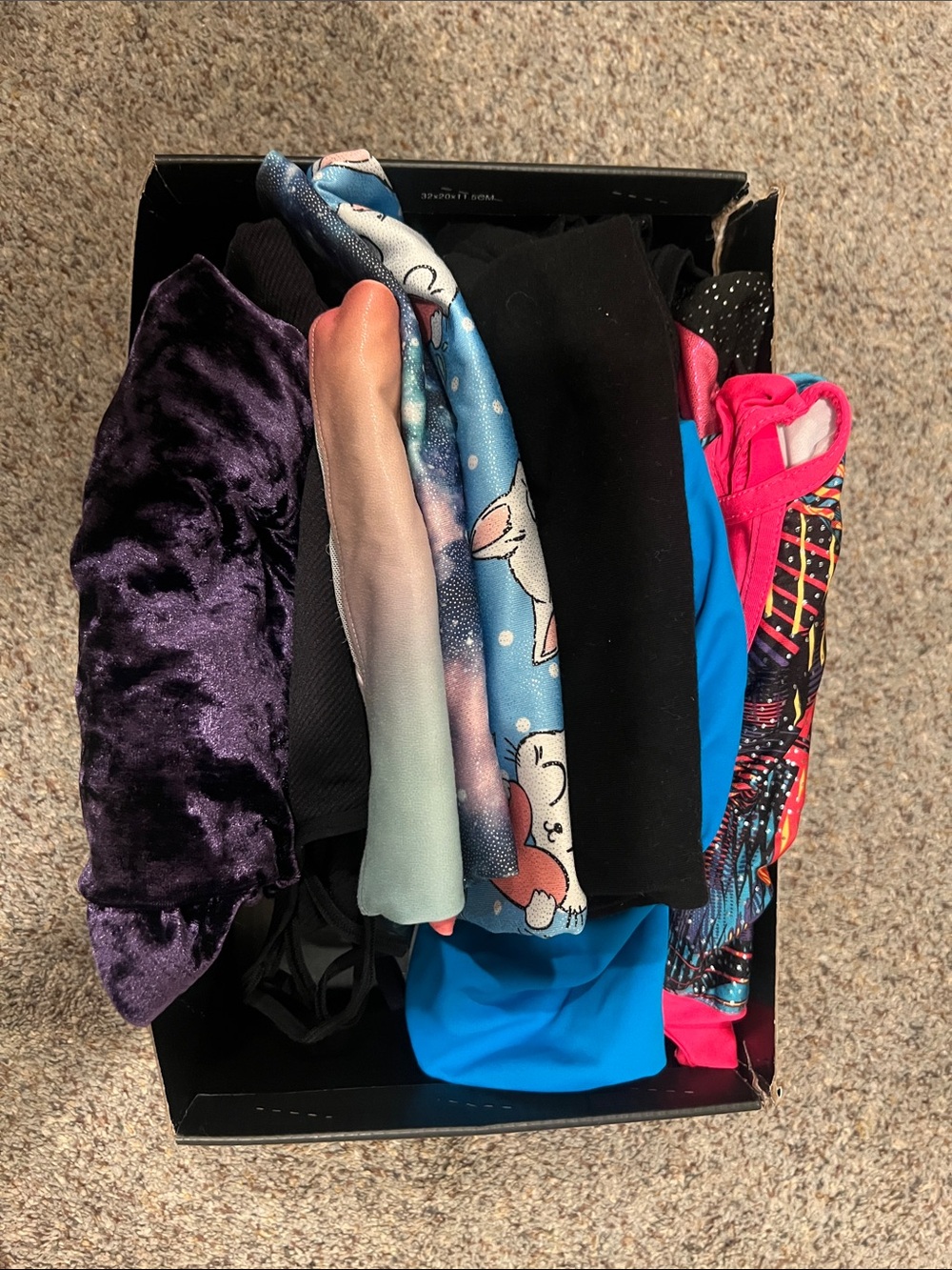 Mixed - Girls' gymnastics leotards - Multicolor